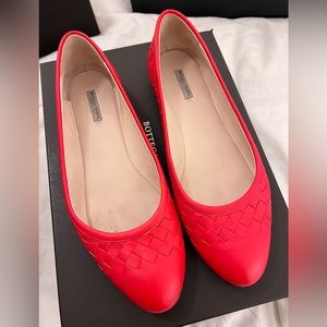 Bottega Veneta flat shoes